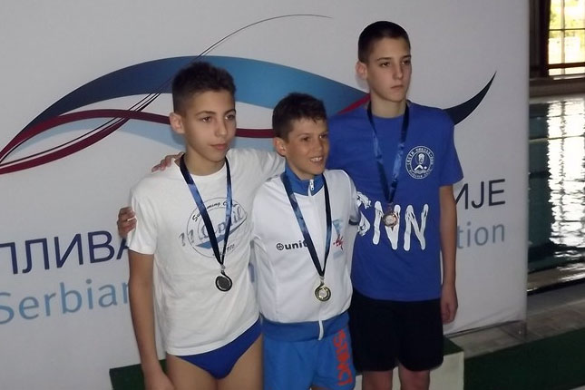 Plivanje: Boršoš odbranio titulu prvaka države