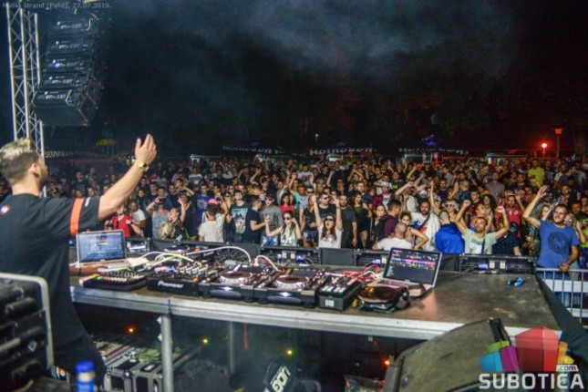 "Summer3p" festival od 23. do 25. jula na Paliću