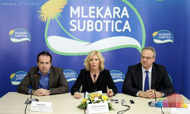 Puštena u rad nova proizvodna linija Mlekare Subotica