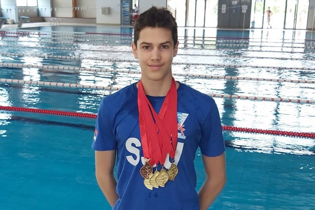 Plivanje: Spartak treći na mitingu u Kikindi, Rađenović i Boršoš uspešni u dresu Srbije