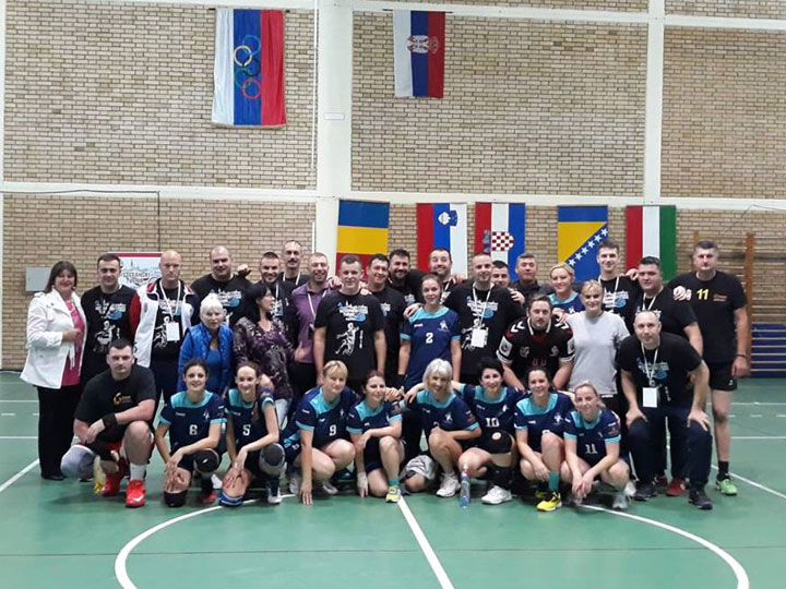 "Nova Gradiška" i "Vojvođanke" pobednici 2. međunarodnog rukometnog turnir veterana
