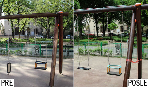 Dečje igralište u centru grada dobija novi sjaj!