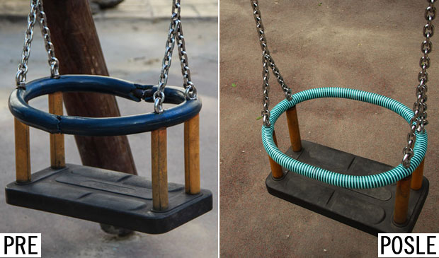 Dečje igralište u centru grada dobija novi sjaj!