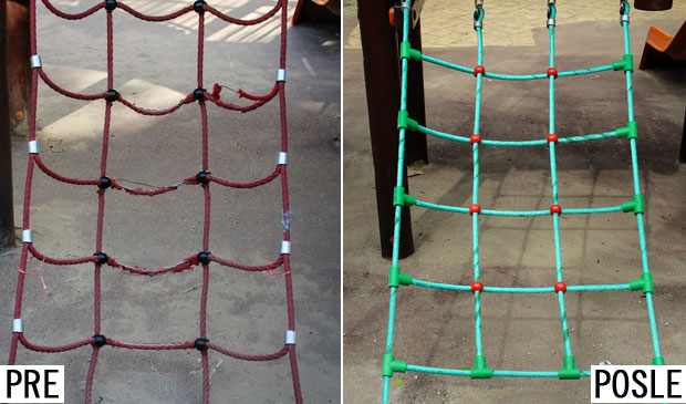 Dečje igralište u centru grada dobija novi sjaj!