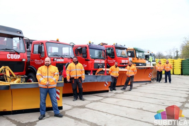 Zimska služba spremna za zimu
