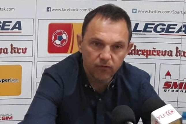 Fudbal: Spartak dočekuje Radnik u nedelju