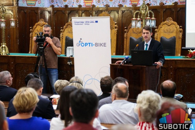 Održana konferencija projekta "OPTI BIKE"