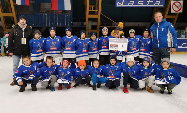 Hokej: Mlađe selekcije Spartaka uspešne na međunarodnom memorijalu "Mirko Holbus" u Beogradu