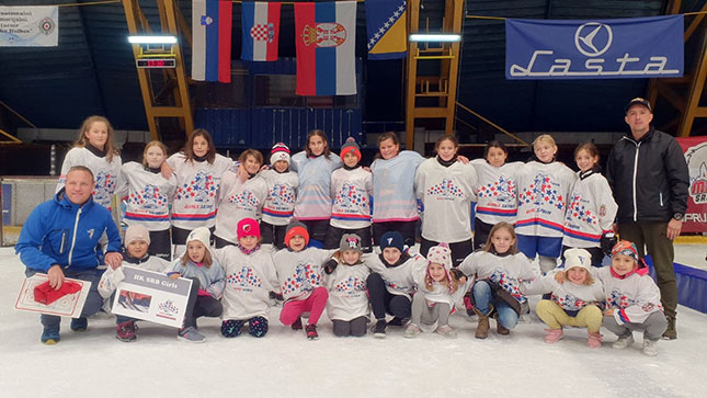 Hokej: Mlađe selekcije Spartaka uspešne na međunarodnom memorijalu "Mirko Holbus" u Beogradu