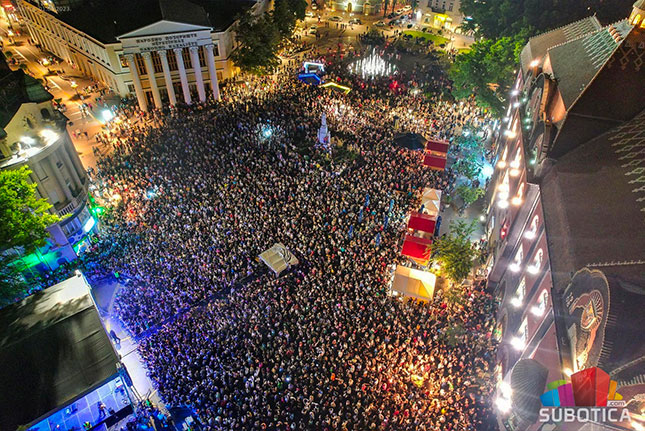 Koncert Saše Matića će se dugo prepričavati