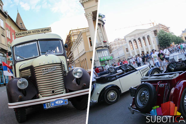 Održana jubilarna 20. revija oldtajmera