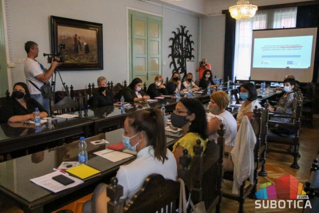 Subotica jedan od primera dobre primere rodne ravnopravnosti