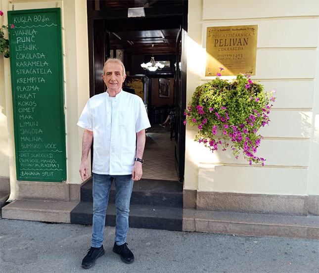 Poslastičarnica „Pelivan“ dobitnik nagrade „Pro Urbe“
