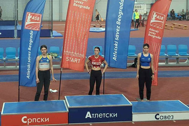 Atletika: Takmičari "Spartaka" ostvarili zapažene rezultate na dva takmičenja