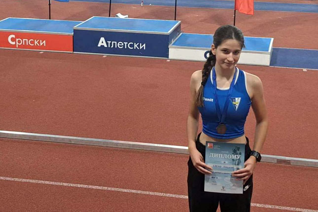 Atletika: Takmičari "Spartaka" ostvarili zapažene rezultate na dva takmičenja