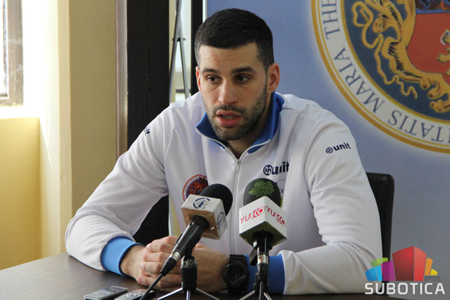 Košarkaši Spartaka u subotu protiv Dunava