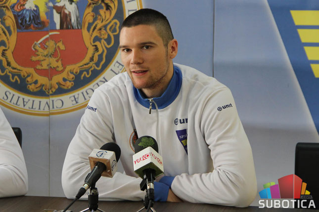 Košarkaši Spartaka u subotu protiv Dunava