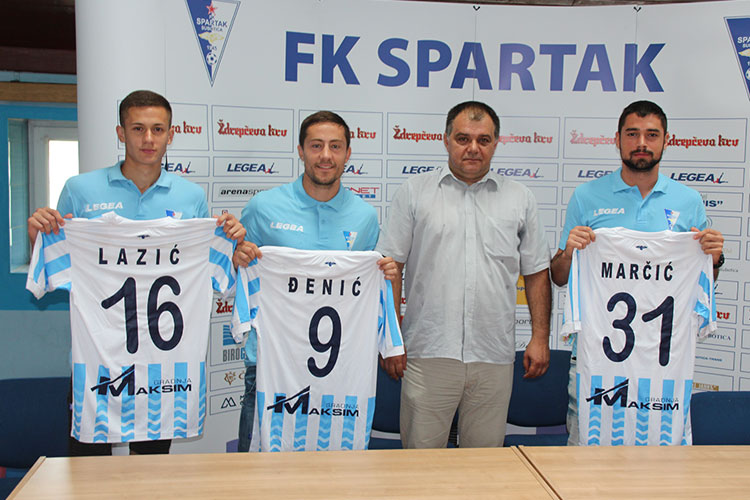 Fudbal: Spartak večeras počinje kvalifikacije za Ligu Evrope