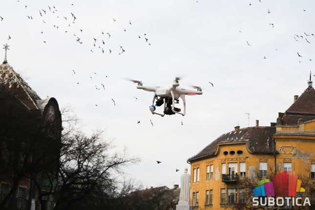 Dronom do visina i sjajnih snimaka