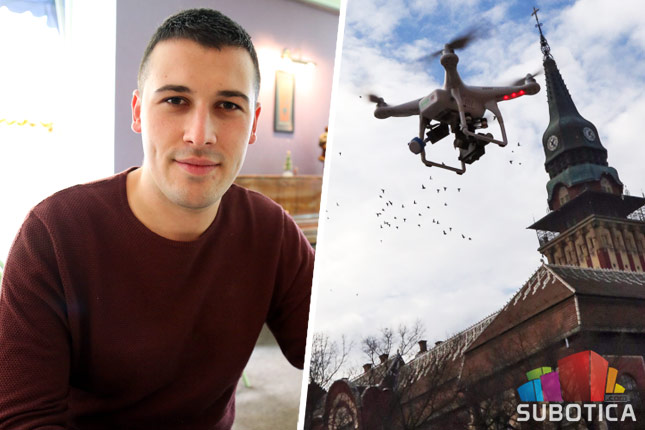 Dronom do visina i sjajnih snimaka