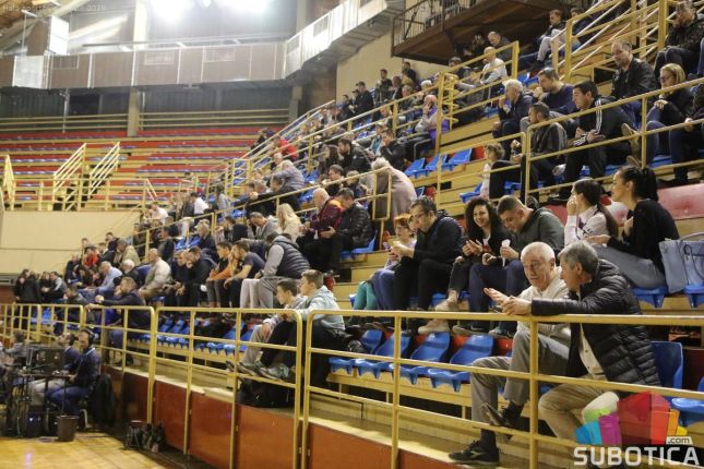 Košarka: Posle poraza od Zlatibora Spartak se seli u niži rang