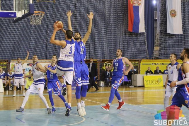 Košarka: Posle poraza od Zlatibora Spartak se seli u niži rang