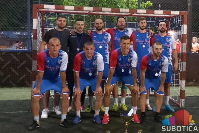 Mali fudbal: „NTM Čikerija“ pobednik 3. Memorijala „Boris Popović Pop“