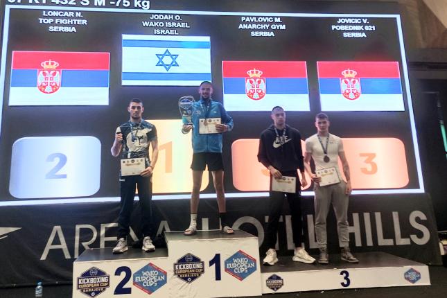 Kik-boks: Dve medalje za takmičare "Top fighter-a" na Evropskom kupu u Sarajevu