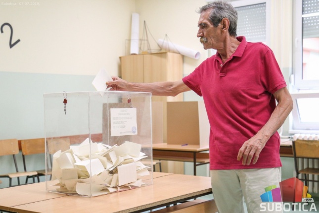 Lista SNS-SVM pobedila u 35 mesnih zajednica