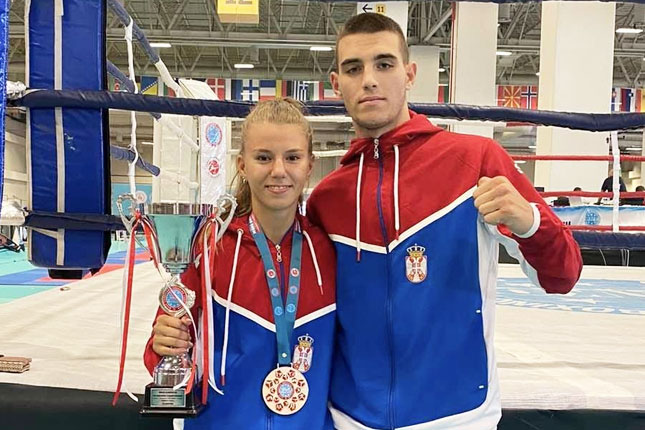 Kik boks: Milica Despotović prvakinja Evrope u juniorskoj konkurenciji