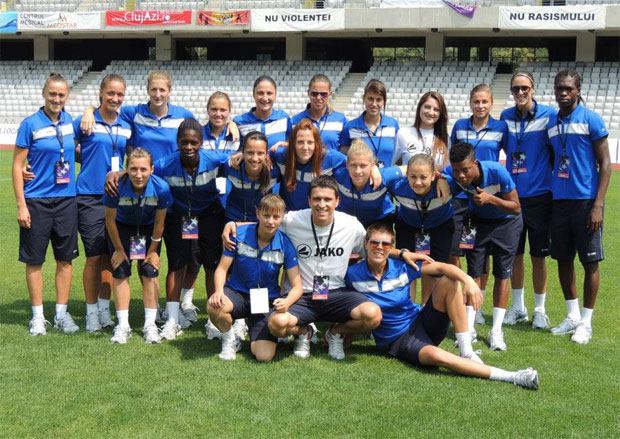 Druga pobeda ŽFK "Spartak" na turniru u Rumuniji (0:6)