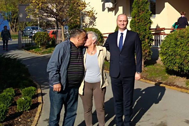 Samija i Stevan - ljubav godine ne broji