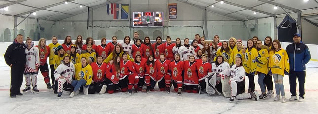 Hokej: Subotičanke deo reprezentacije na turniru Regionalne lige u Sarajevu