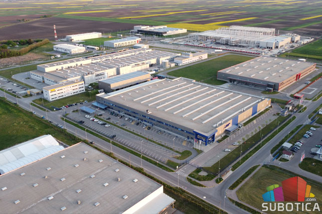 Slobodna zona “Subotica“ proširena i na Sentu