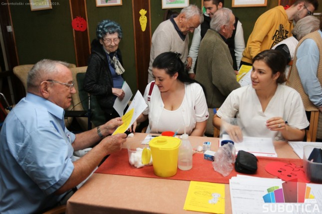 Korisnici Gerontološkog centra obeležili Svetski dan nutricionista