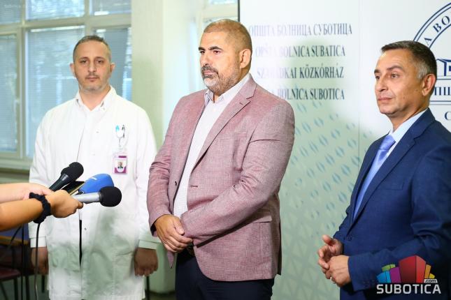 Darivane bebe rođene na Dan grada