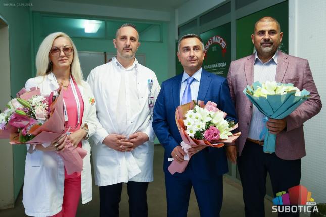 Darivane bebe rođene na Dan grada