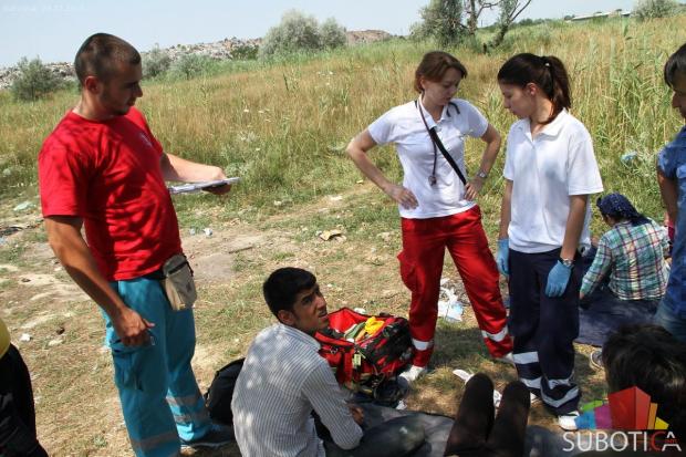 Donacija subotičkoj bolnici za pomoć migrantima