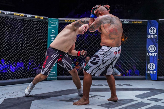 MMA: Subotičani slavili u dve borbe na 36. "SBC Revenge" u Zrenjaninu