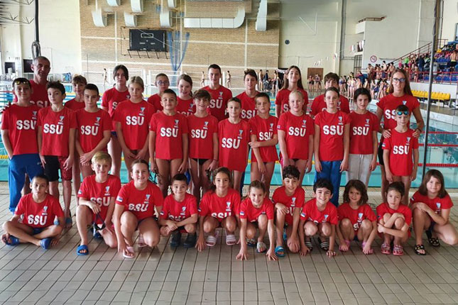 Plivanje: Uspešan nastup Spartaka u Segedinu i Bečeju, osvojene 32 medalje