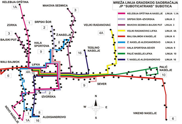 Kada će se Subotičani voziti novim gradskim autobusima?