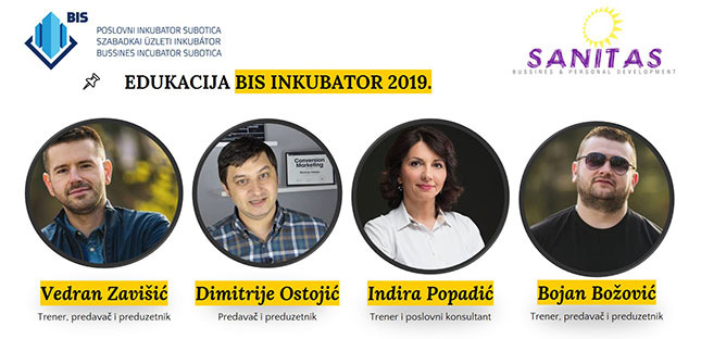 Besplatna predavanja u Poslovnom inkubatoru