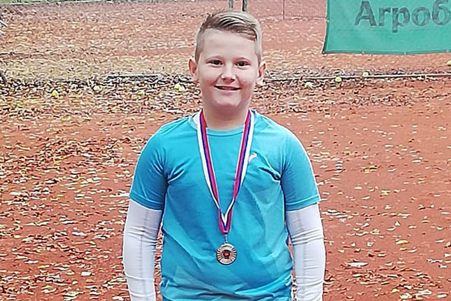 Tenis: Mila Polovina bez izgubljenog seta trijumfovala u Pančevu na Prvenstvu Vojvodine (U12)