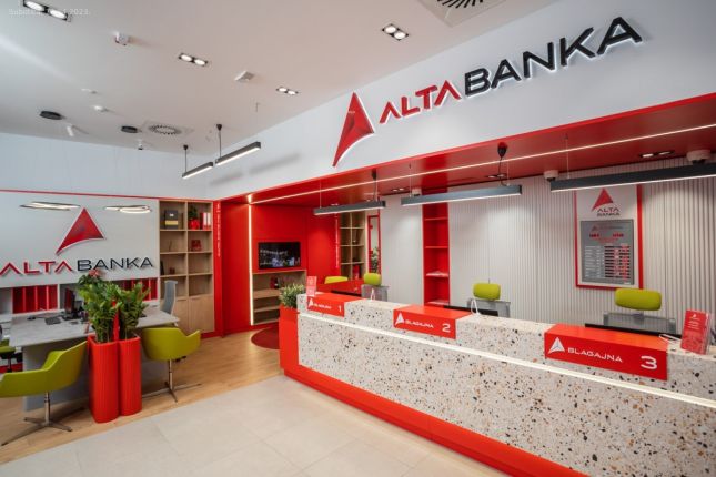 Nova ekspozitura "ALTA banke" na Malom korzou