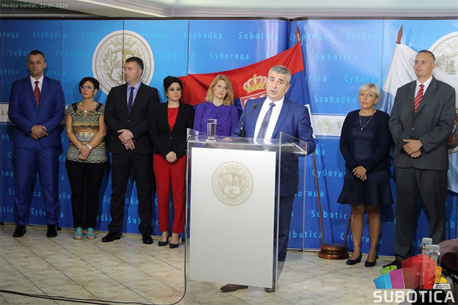 Dve godine gradske vlasti