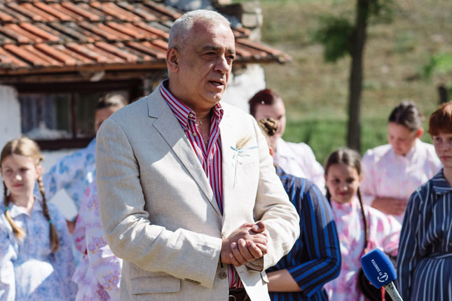 Održano tradicionalno košenje žita – ris, deo proslave "Dana Dužijance"