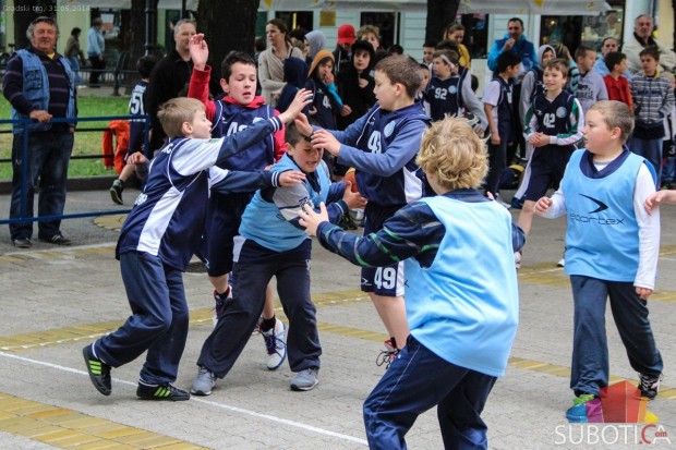 Održan humanitarni turnir mladih košarkaša Spartaka