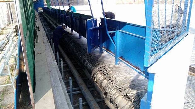 Počele pripreme za postavljanje ledene podloge na Gradskom klizalištu