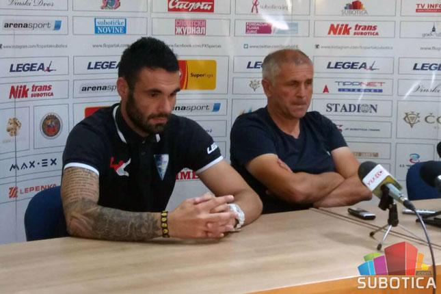 Fudbaleri Spartaka u subotu gostuju Borcu