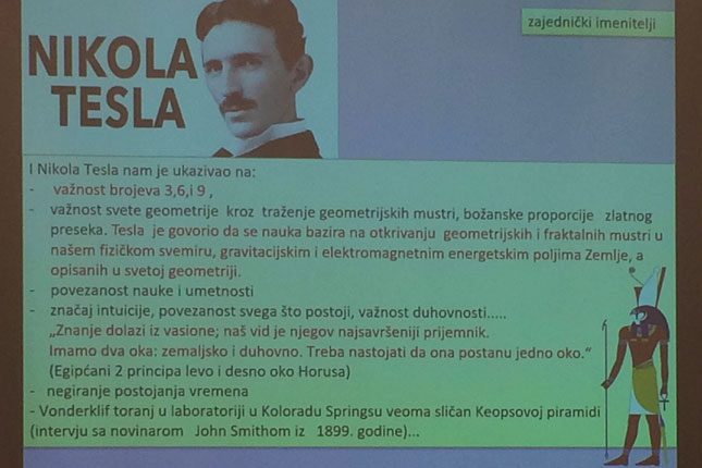 Geometrija kruga Nikole Tesle i egipatska civilizacija